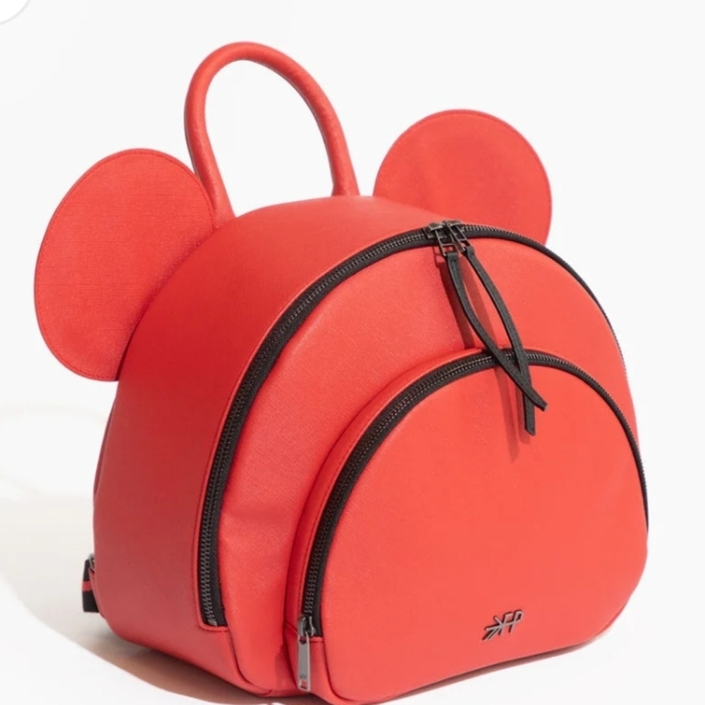 Disney Mickey Mouse Red Backpack
